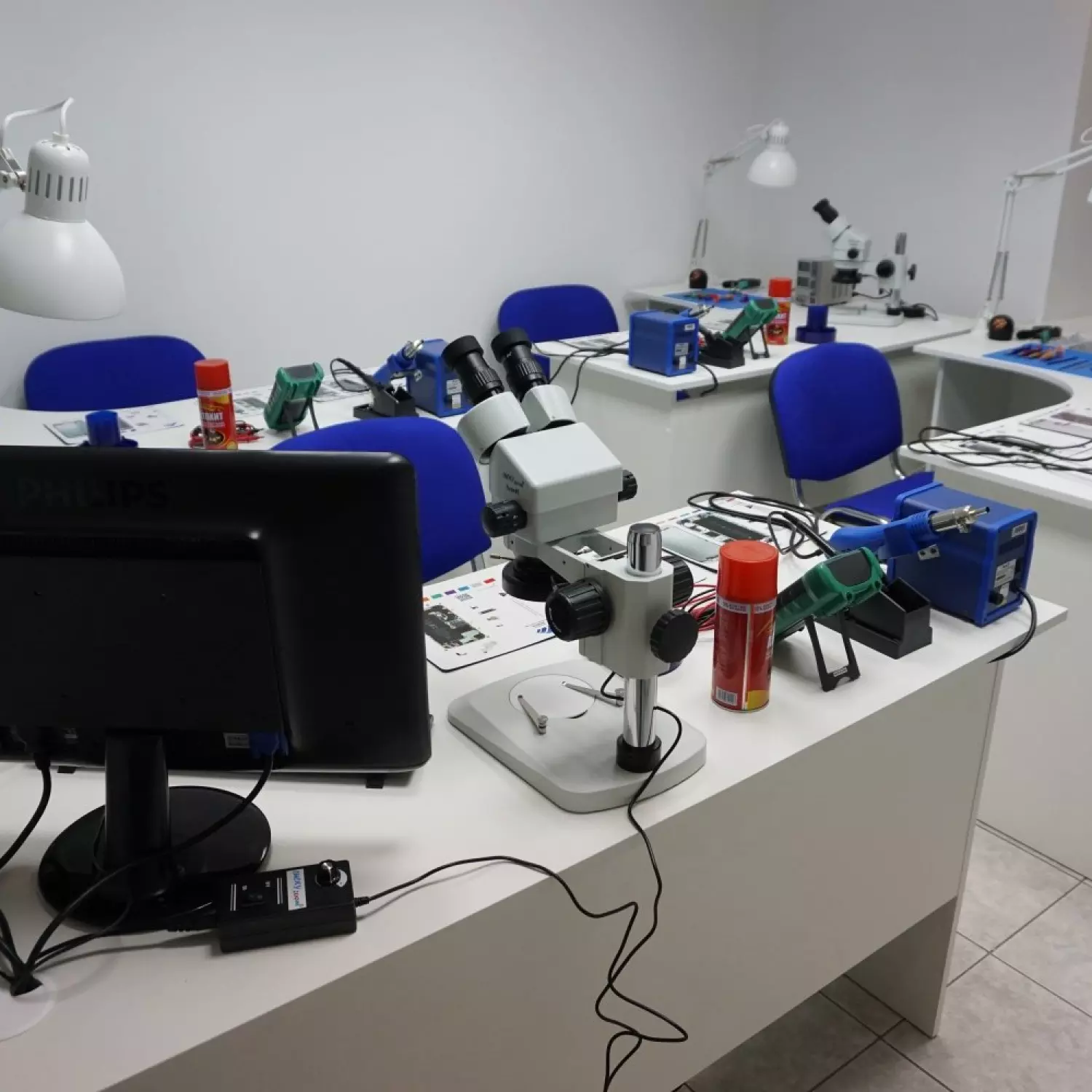 Сервисный центр DJI